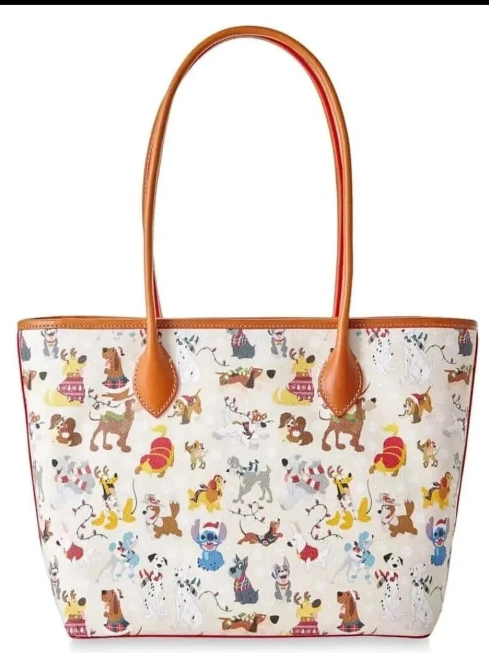 NWT 2021 Dooney & Bourke Disney Santa Tails Holiday Tote/Purse